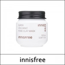 [innisfree] ★ Sale 41% ★ (ttS) Super Volcanic Pore Clay Mask 100ml / New 2023 / Box 10/90 / (cu) 29 / 10150() / 18,000 won(10)