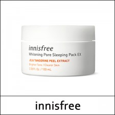 [Innisfree] ★ Big Sale 55% ★ Whitening Pore Sleeping Pack EX 100ml / 19,000 won(9) / 단종