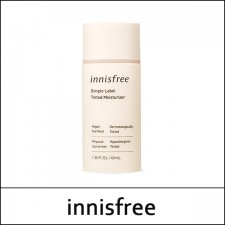 [innisfree] ★ Sale 40% ★ Simple Label Tinted Moisturizer 40ml / 18,000 won(12)