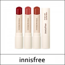 [innisfree] ★ Big Sale 42% ★ Simple Label Lip Color Balm 3.2g / 11,000 won(40) / 0122 / sold out