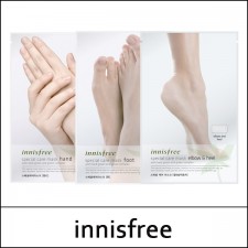 [innisfree] ★ Big Sale 45% ★ (hpL) Special Care Mask / Hand Mask / Foot Mask / 2,500 won(45) / 0110-16
