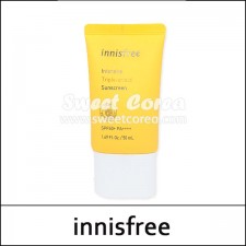 [innisfree] ★ Big Sale 50% ★ (jj) Intensive Triple-shield Sunscreen 50ml / Triple Shield / (jj) / 16,000 won(16) / 구형 / sold out