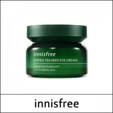 [Innisfree] ★ Sale 43% ★ (tt) Green Tea Seed Eye Cream 30ml / NEW 2022 / Box 6/48 / (js) / 25,000 won(18) 