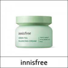 [innisfree] ★ Sale 44% ★ (tt) Green Tea Balancing Cream 50ml / NEW 2022 / Box 42 / (js) / 20,000 won() / 단종