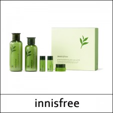 [innisfree] ★ Big Sale 43% ★ (bm) Green Tea Balancing Skin Care Set EX (Skin + Lotion + free gifts) / (sg) 761 / 37150(0.8) / 32,000 won(0.8) / 구형