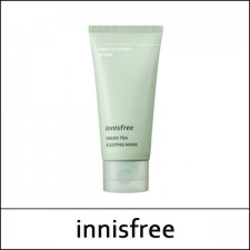 [Innisfree] ★ Big Sale 43% ★ (tt) Green Tea Sleeping Mask 80ml / Tube Type / NEW 2022 / 17,000 won(12) / 0815-20