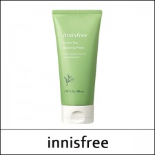 [Innisfree] ★ Big Sale 47% ★ (tt) Green Tea Sleeping Mask 80ml / Tube Type / 15,000 won(12) / 구형