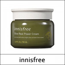 [innisfree] ★ Big Sale 44% ★ (tt) Olive Real Power Cream 50ml / (sg) / 20,000 won(16) / 단종