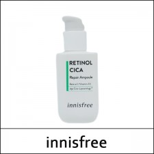 [innisfree] ★ Sale 43% ★ (js) Retinol Cica Repair Ampoule 50ml / EXP 2026.02 / (tt) X / 57,000 won(8) / 구형 / SOLD OUT