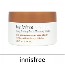 [innisfree] ★ Big Sale 44% ★ (tt) Brightening Pore Sleeping Mask 100ml / Jeju Hallabong Daily Skin Bright / (hpL) / 20,000 won(9) / 0815-20