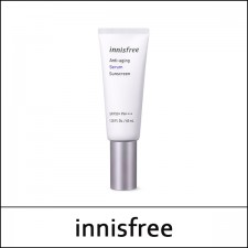 [innisfree] ★ Big Sale 70% ★ (tt) Anti-aging Serum Sunscreen 40ml / Exp 2024.04 / SPF 50+ PA++++ / (hpL) / 22,000 won(16) / 1107-21