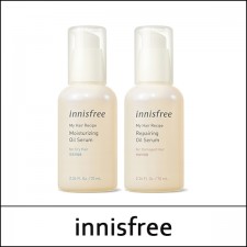 [innisfree] ★ Big Sale 46% ★ My Hair Recipe Oil Serum 70ml / # for Damaged Hair / 12,000 won() / 단종