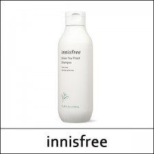[innisfree] ★ Big Sale 46% ★ Green Tea Fresh Shampoo 310ml / 11,000 won() / 0504-08