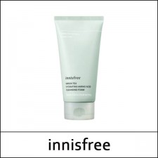 [innisfree] ★ Sale 44% ★ (js) Green Tea Hydrating Amino Acid Cleansing Foam 150g / green / Box 80 / 1650(8) / 11,000 won() / 구형