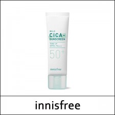 [innisfree] ★ Big Sale 47 ★ (tt) Mild Cica Sunscreen 50ml / SPF50+ PA++++ / 트루 마일드 시카 무기자차 선크림 / (hpL) / 24,000 won() / sold out