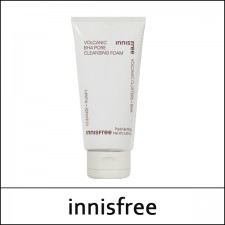 [innisfree] ★ Sale 43% ★ (tt) Volcanic BHA Pore Cleansing Foam 250g / Big Size / New 2023 / 19,000 won(5) / Sold out