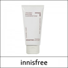 [innisfree] ★ Sale 43% ★ (tt) Volcanic BHA Pore Cleansing Foam 150g / NEW 2023 / (hpL) / 13,000 won(8) / 1108-19