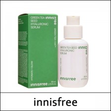 [innisfree] ★ Sale 41% ★ (ttS) Green Tea Seed Hyaluronic Serum 80ml / Box 32 / (cu) 951 / 471/17150(8) / 31,000 won()