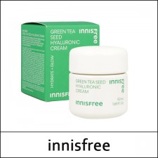 [innisfree] ★ Sale 42% ★ (tt) Green Tea Seed Hyaluronic Cream 50ml / Box 48 / (lm) / 251/941(7R)58 / 27,000 won(7) 