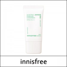 [innisfree] ★ Sale 46% ★ (tt) UV Active Poreless Sunscreen 50ml / New 2024 / (cu) 141 / (n) 31 / (hpL) 41 / 451(16R)55 / 28,000 won(16) / 0401-16