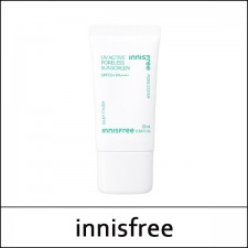 [innisfree] ★ Sale 40% ★ (tt) UV Active Poreless Sunscreen 25ml / (20) / 15,000 won() 