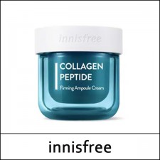 [innisfree] ★ Sale 45% ★ (tt) Collagen Peptide Firming Ampoule Cream 50ml / 탄력장벽 크림 / New 2022 / 39,000 won() / 재고