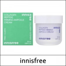 [innisfree] ★ Sale 43% ★ (tt) Collagen Peptide Firming Ampoule Cream 50ml / New 2023 / 탄력장벽 크림 / 512(7R)565 / 39,000 won() 