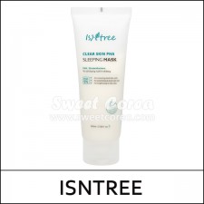 [ISNTREE] ★ Sale 15% ★ (gd) Clear Skin PHA Sleeping Mask 100ml / 1122(R) / 301(11R)51 / 22,000 won(11)