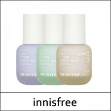 [innisfree] ★ Sale 40% ★ (tt) Light Fitting Makeup Base 30ml / 26,000 won() 