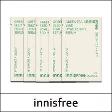[innisfree] (lm) Green Tea Seed Hyaluronic Serum 1ml*60ea(Total 60ml) / 0605(10) / 9,000 won(R)