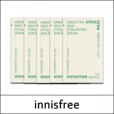 [innisfree] (lm) Green Tea Seed Hyaluronic Serum 1ml*60ea(Total 60ml) / 0605(10) / 8,500 won(R)