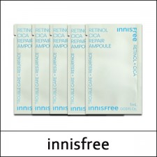 [innisfree] (lm) Retinol Cica Repair Ampoule 1ml*60ea(Total 60ml) / 0605(10) / 8,000 won(R) 