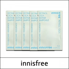 [innisfree] (lm) Retinol Cica Repair Ampoule 1ml*60ea(Total 60ml) / 0605(10) / 9,000 won(R) 