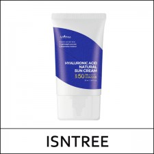 [ISNTREE] ★ Sale 49% ★ (bo) Hyaluronic Acid Natural Sun Cream 50ml / 70150(16) / 22,000 won() 