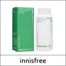 [innisfree] ★ Sale 42% ★ (ttS) Green Tea Hyaluronic Lotion 170ml / New 2024 / (cu) 301 / 81150(7) / 21,000 won(7)
