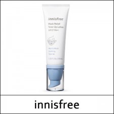 [innisfree] ★ Sale 42% ★ (tt) Mask Relief Tone-Up Lotion SPF27 PA++ 40ml / 18,000 won(16)