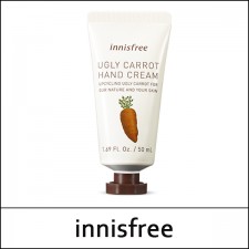 [innisfree][I'M JEJU] ⓘ Ugly Carrot Hand Cream 50ml / 못난이당근 핸드크림 / 6,000 won(16)