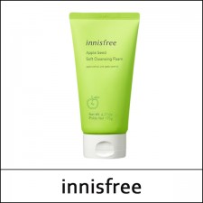 [innisfree] ★ Big Sale 46% ★ Apple Seed Soft Cleansing Foam 150g / 9,000 won(8) / 단종