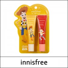 [innisfree][Toy Story Edition] ★ Sale 30% ★ My Lip Balm Set (15g*2ea) 1 Pack / 18,000 won()