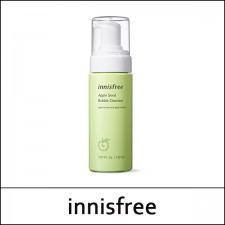 [innisfree] ★ Big Sale 47% ★ (tt) Apple Seed Bubble Cleanser 150ml / (hpL) / 16,000 won(7) / 0405-09 / 재고만