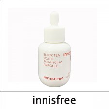 [innisfree] ★ Sale 43% ★ (tt) Black Tea Youth Enhancing Ampoule 50ml  / 80350(9) / 56,000 won()