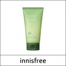 [innisfree] ★ Big Sale 60% ★ Green Tea Pure Body Gel Scrub 150ml / Body Peeling / 8,000 won(9) / 구형 재고만 / 1101-11
