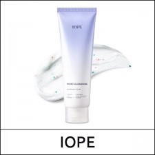 [IOPE] ★ Sale 46% ★ (hpL) Moist Cleansing Whipping Foam 180ml / 22,000 won(6) / 단종