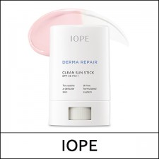 [IOPE] ★ Big Sale 46% ★ (hp) Derma Repair Clean Sun Stick 18g / (tt) / 28,000 won()