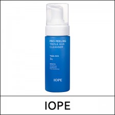 [IOPE] ★ Big Sale 46% ★ (hp) Pro Peeling Triple AHA Cleanser 150ml / 30,000 won(7) / 단종