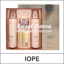 [IOPE] ★ Sale 44% ★ (hp) Super Vital Essential Special Gift 2pcs Set / 115,000 won(1.6)
