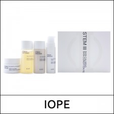 [IOPE] (sg) Stem Ⅲ Kit (4 Items) / Stem 3 Experience Kit / 33(03)01(15) / 3,700 won(R) / Sold Out