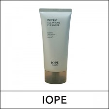 [IOPE] ★ Sale 46% ★ (hpL) IOPE MEN Perfect Clean All in One Cleanser 125ml / (tt) / 18,000 won(8)