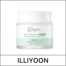 [make p:rem] make prem ★ Sale 49% ★ (bo) Safe Me Relief Moisture Cream 12 80ml / Box 60 / ⓘ 61/661 / 831(6R)51 / 28,000 won(6)