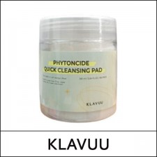 [KLAVUU] (bo) Phytoncide Quick Cleansing Pad 100ea (370ml) / 21150(3) / 12,790 won(R) 